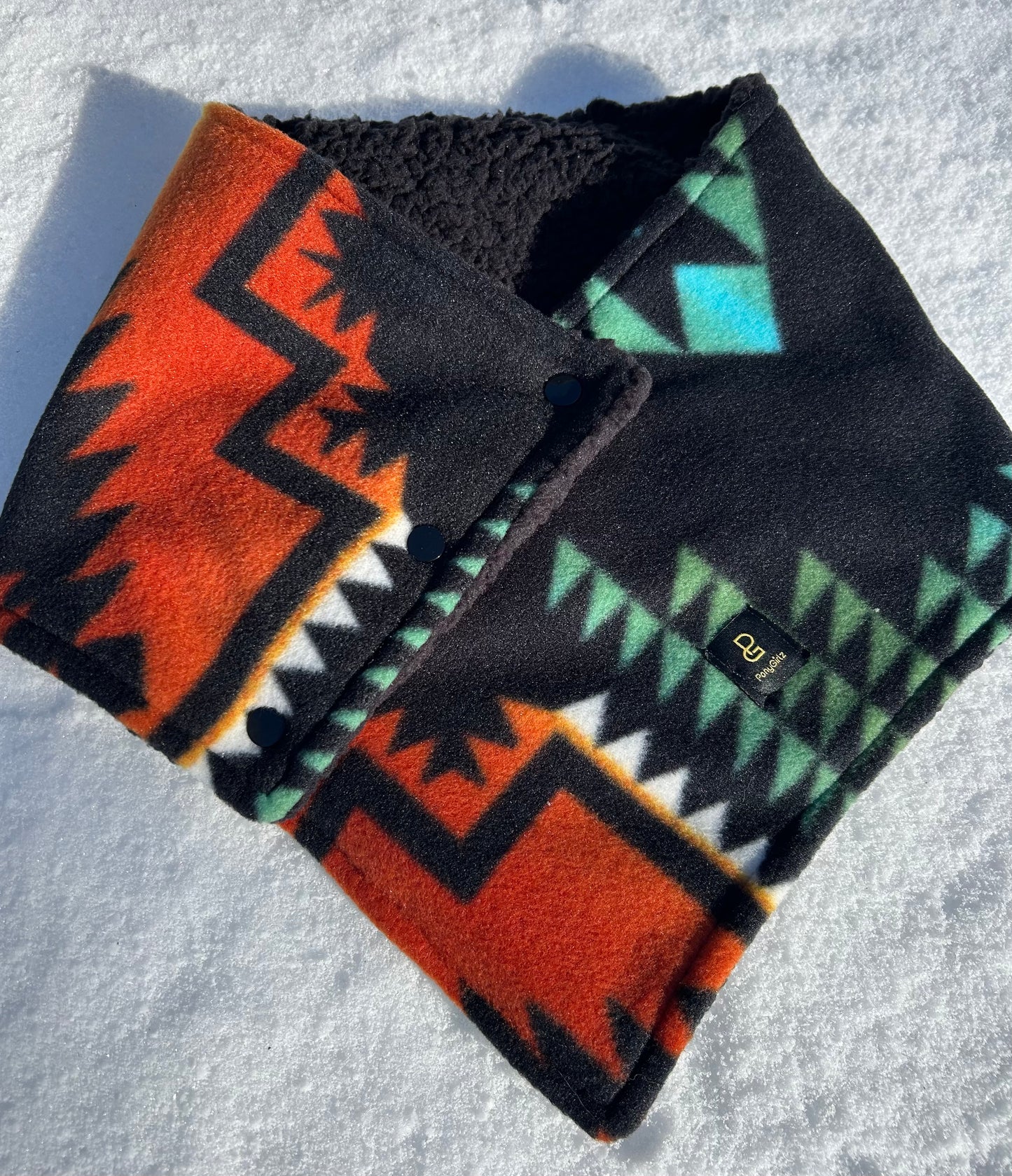 BRANDY - SHERPA WINTER WILD WRAG