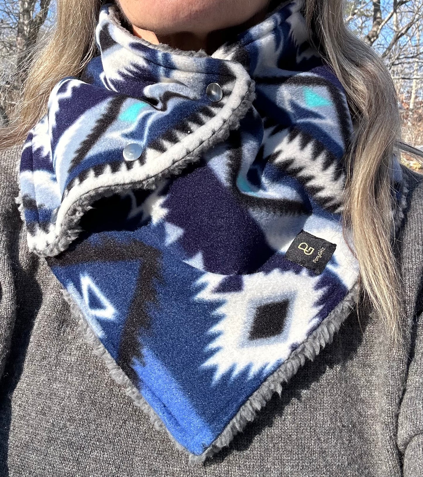 PATSY - SHERPA WINTER WILD WRAG