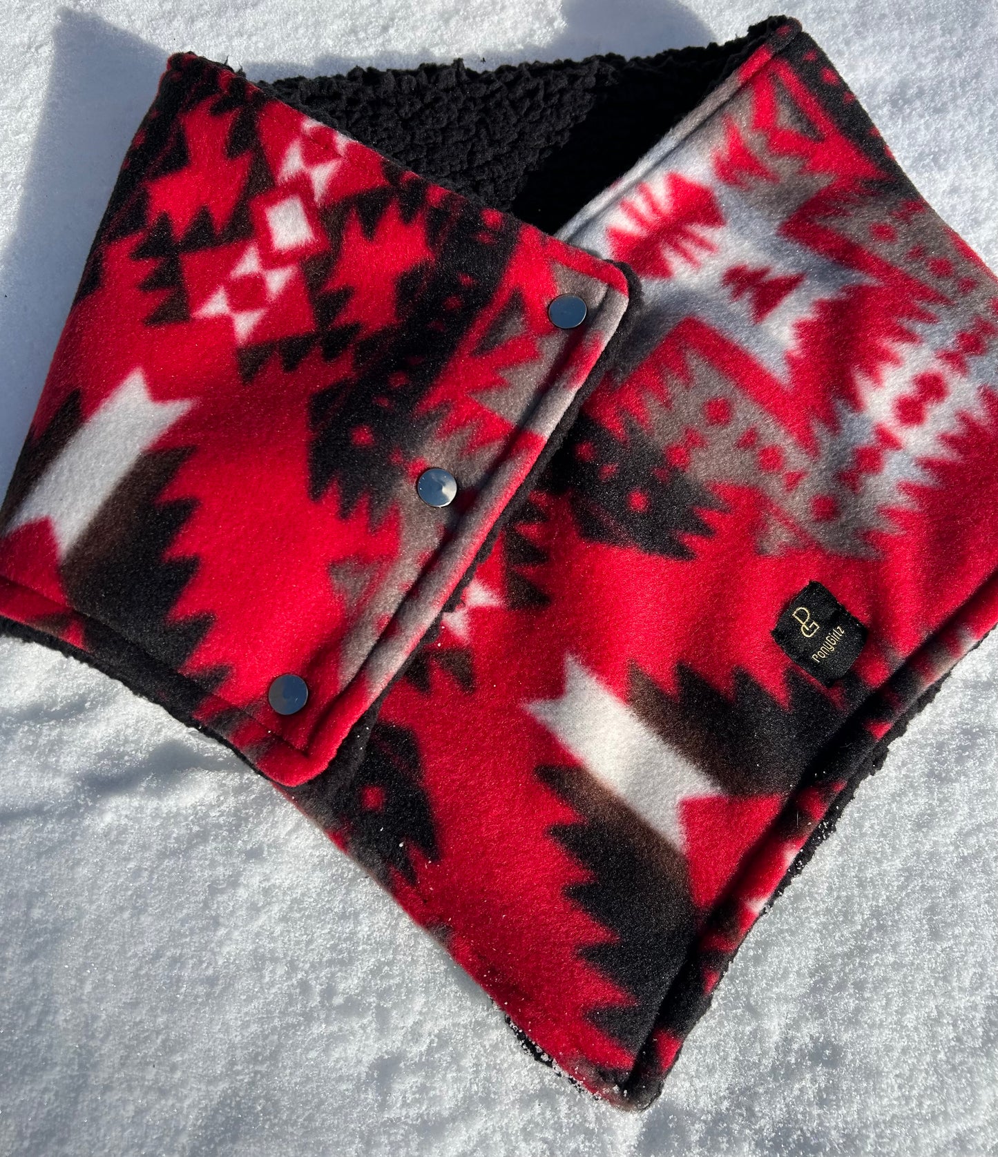 DAKOTA - SHERPA WINTER WILD WRAG