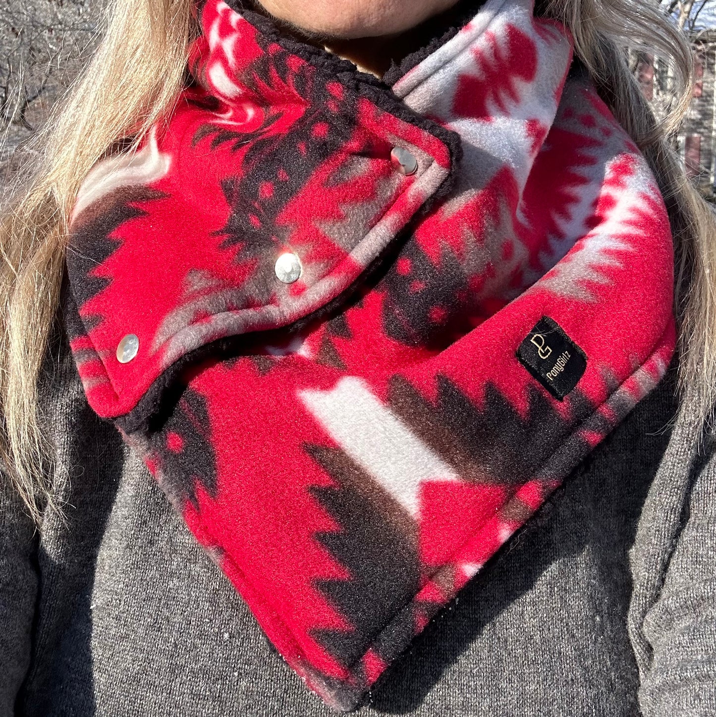 DAKOTA - SHERPA WINTER WILD WRAG