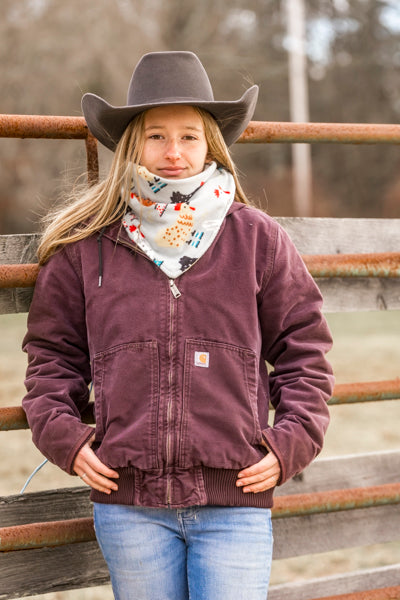 MELISSA - BUCKAROO BANDANA