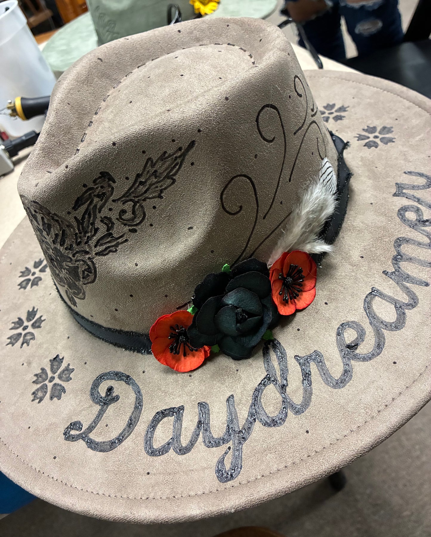 HAT BURNING CLASS - JULY 21 - UVA WINE BAR, PLYMOUTH