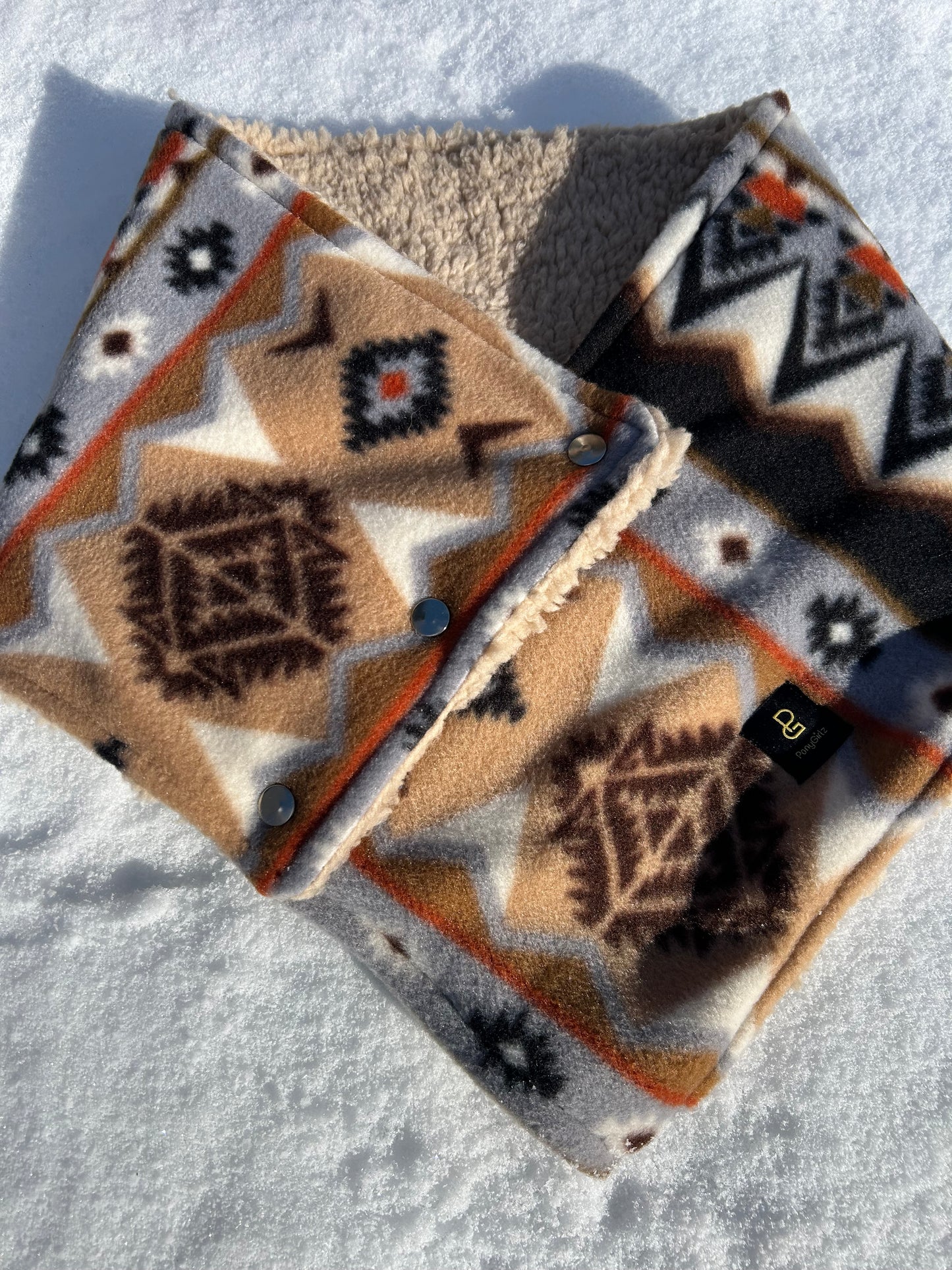 JOLENE - SHERPA WINTER WILD WRAG
