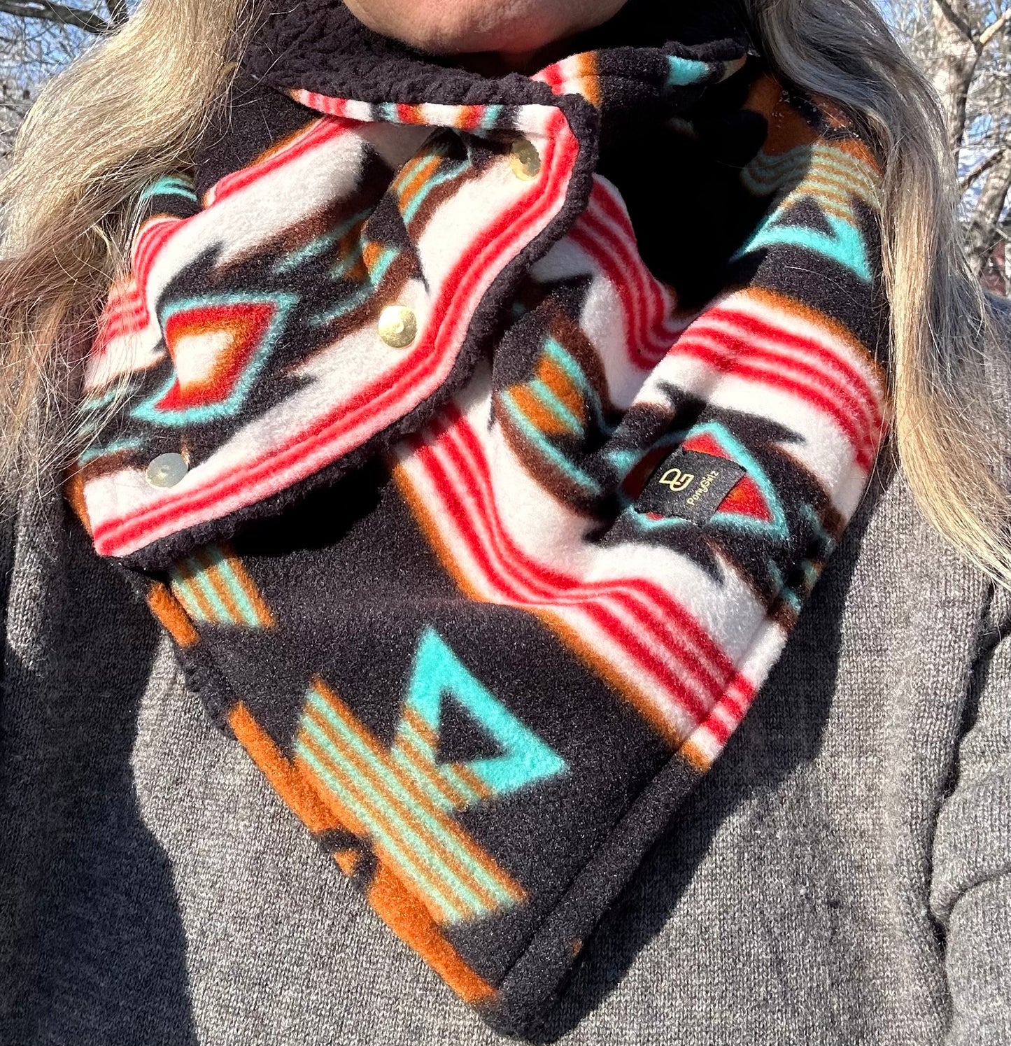 SADIE - SHERPA WINTER WILD WRAG