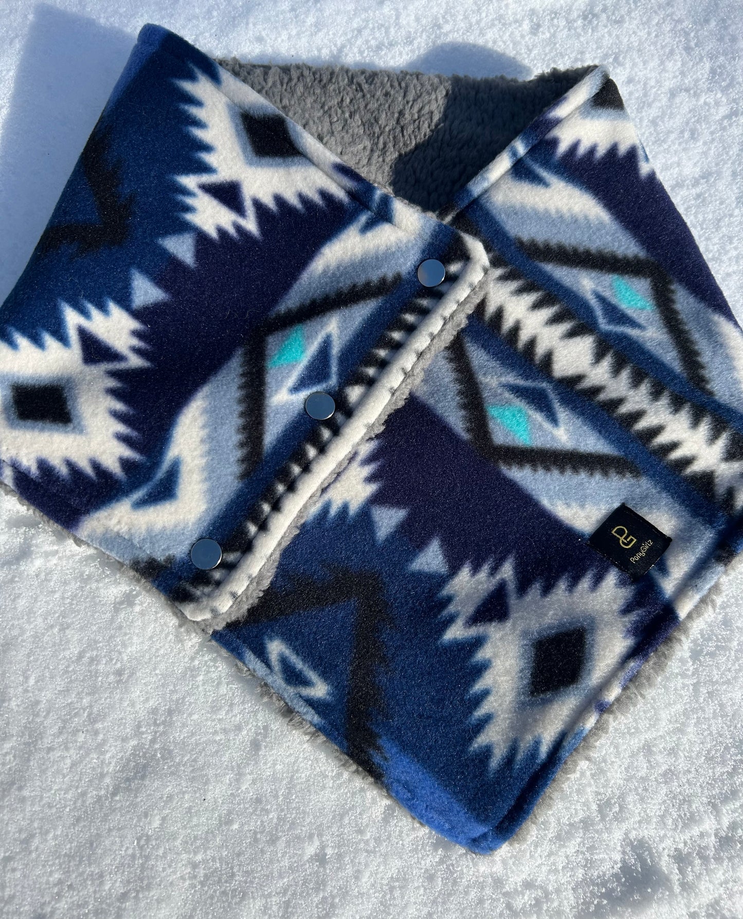 PATSY - SHERPA WINTER WILD WRAG