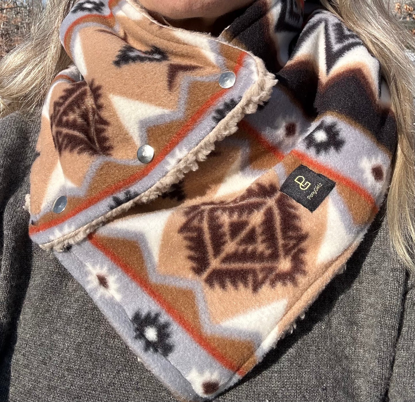 JOLENE - SHERPA WINTER WILD WRAG
