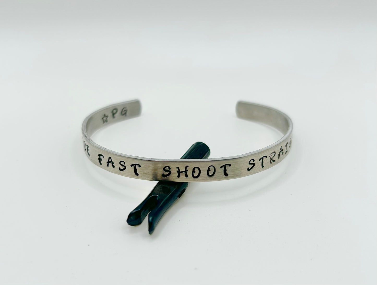 RIDE FAST SHOOT STRAIGHT