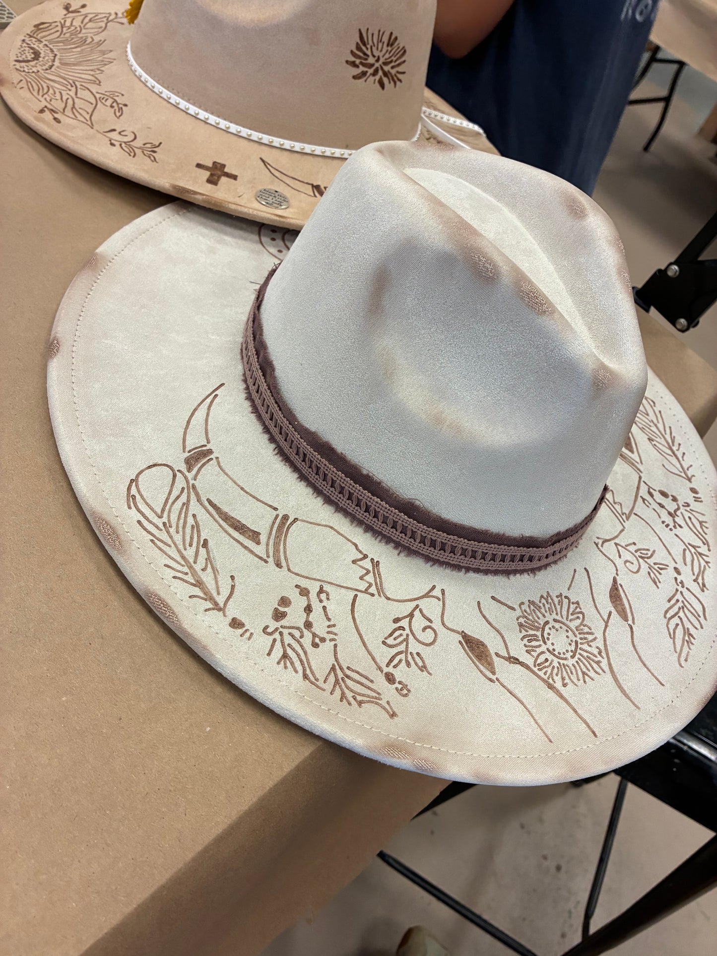 HAT BURNING WORKSHOP - SEPTEMBER 16TH - OCTOBER GULLS - N. FALMOUTH, MA