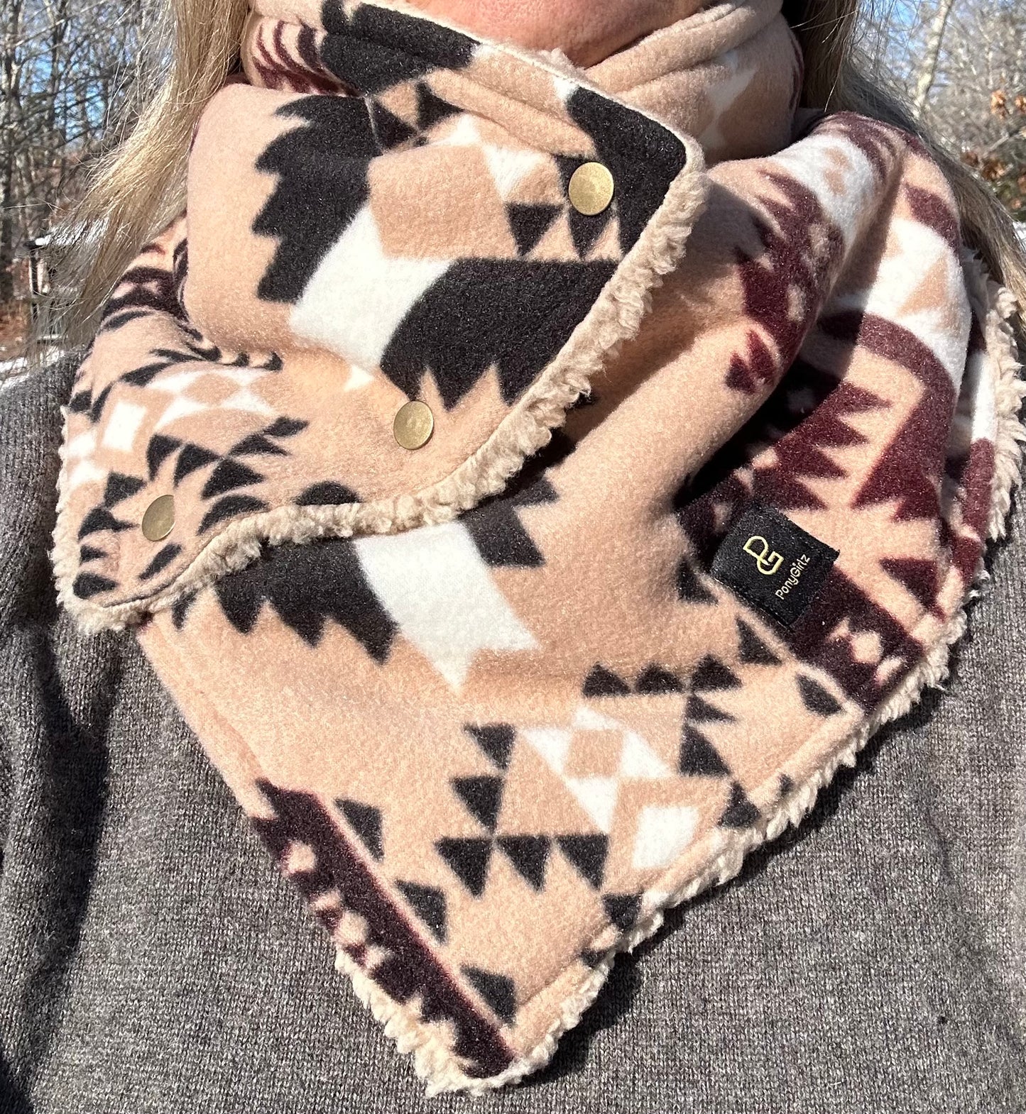 MAIZEY - SHERPA WINTER WILD WRAG