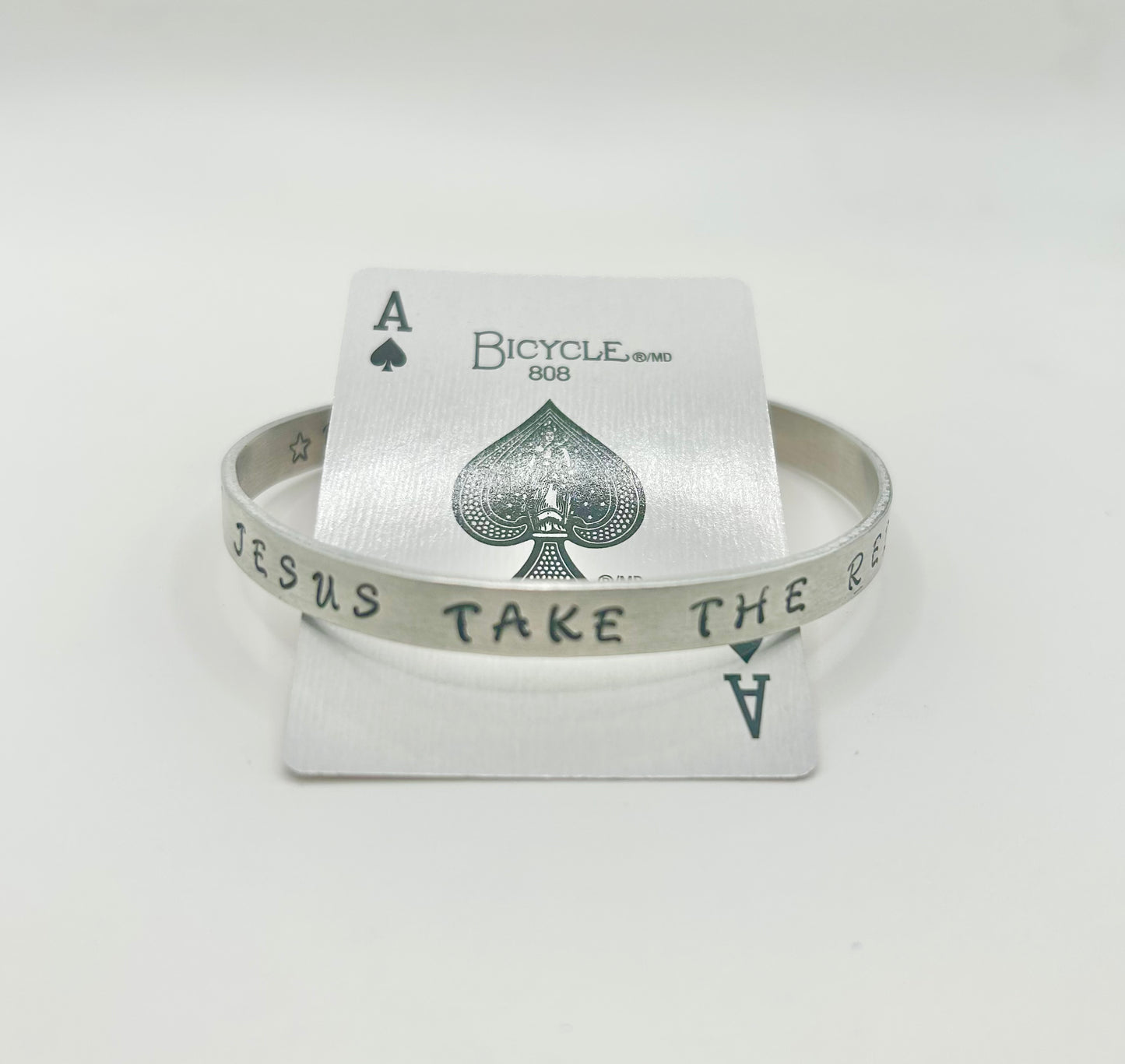 JESUS TAKE THE REINS