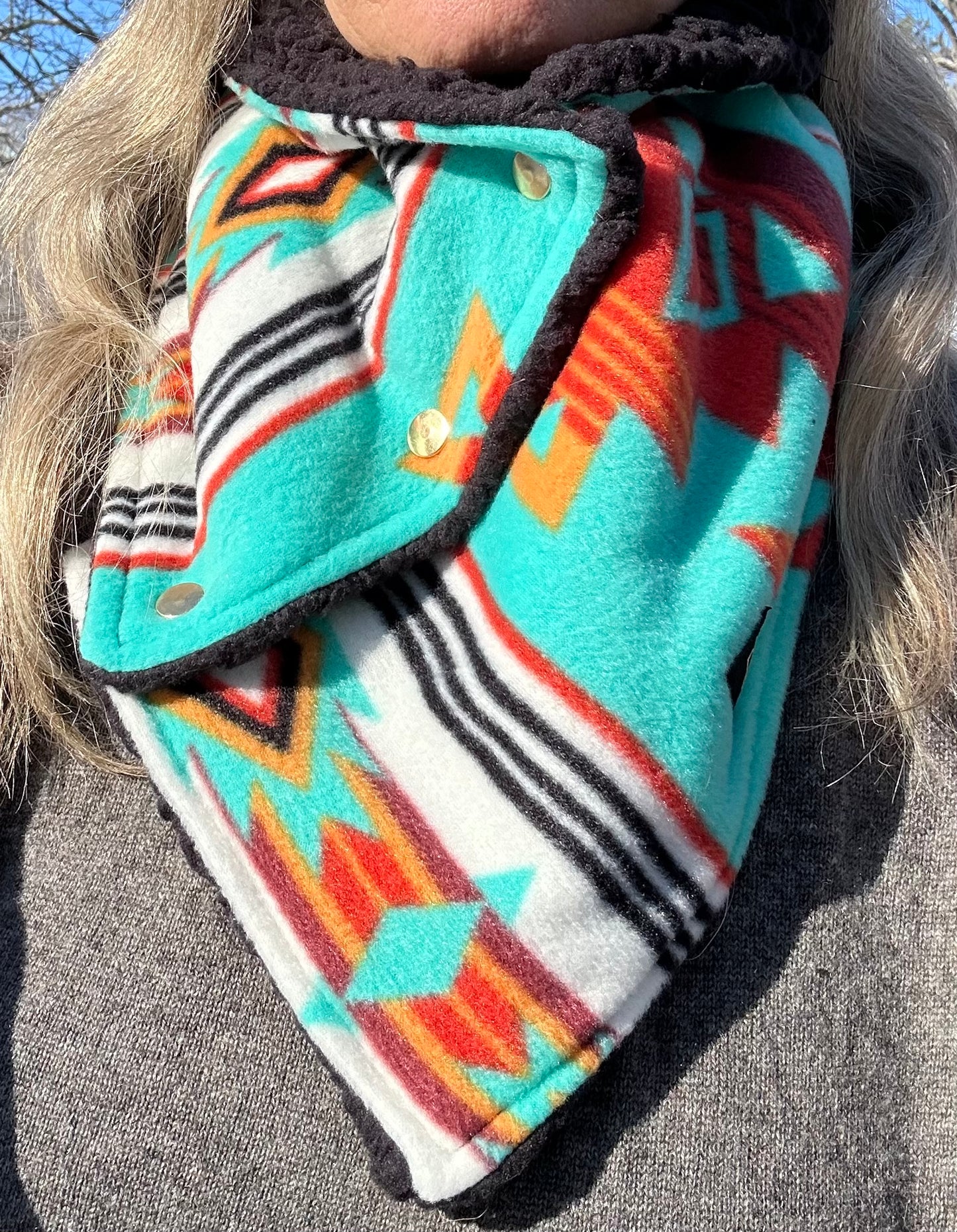 TESS - SHERPA WINTER WILD WRAG