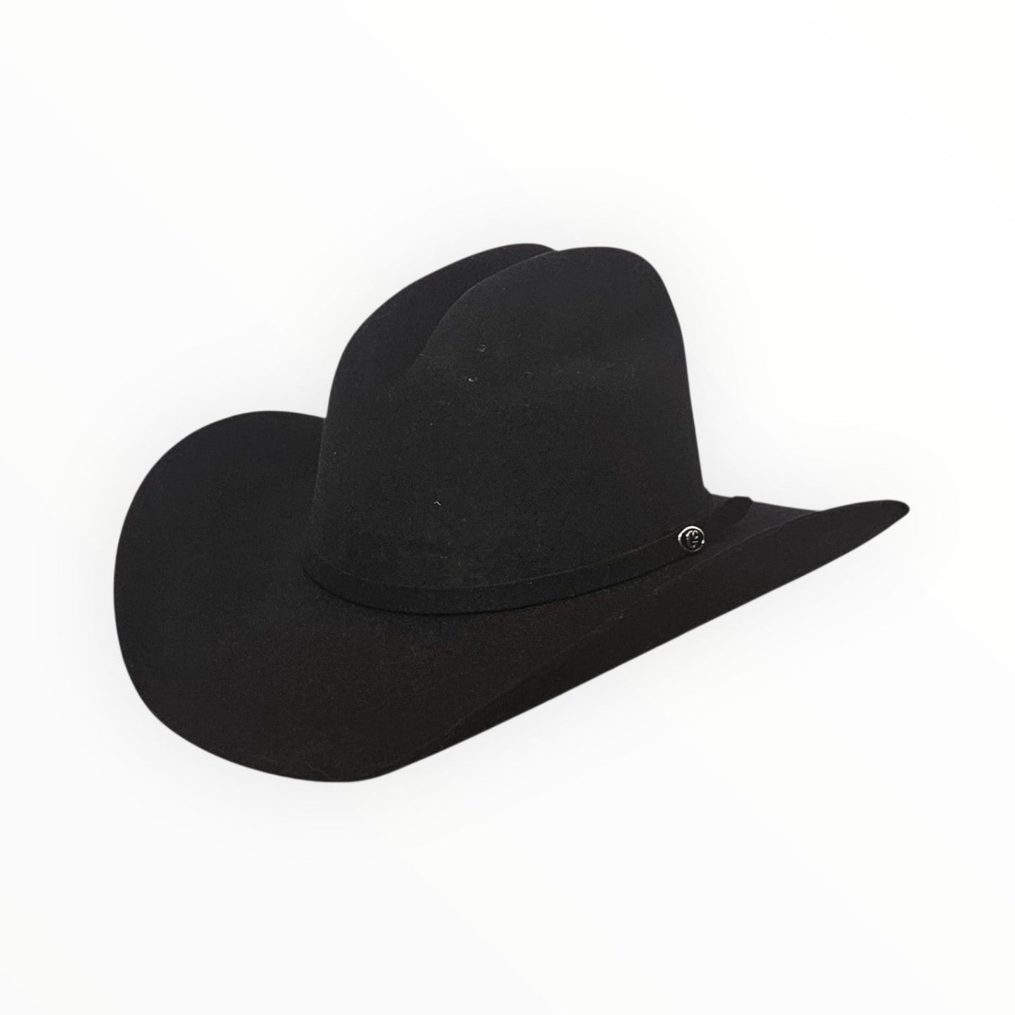 BACKROADS BLACK 5X WOOL CASHMERE