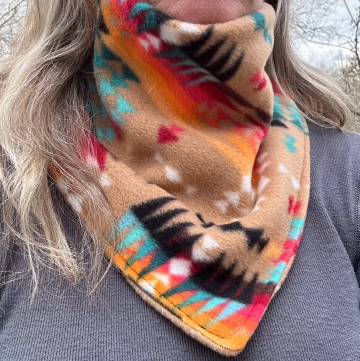 ALYSSA - BUCKAROO BANDANA