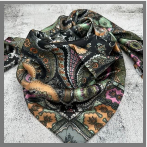 WESTERN WILD RAG - DISCO PAISLEY