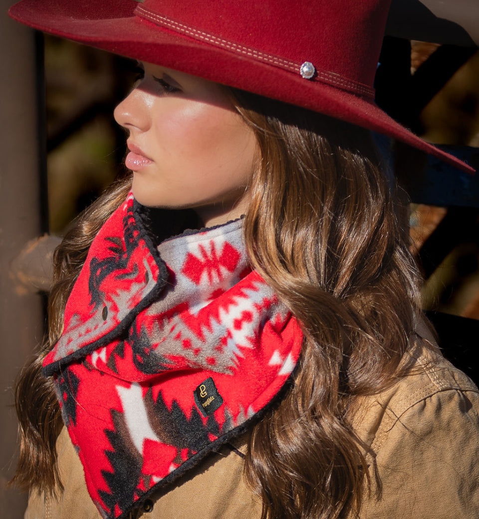 DAKOTA - SHERPA WINTER WILD WRAG