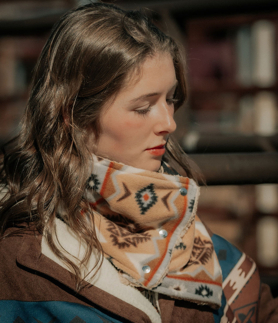 JOLENE - SHERPA WINTER WILD WRAG