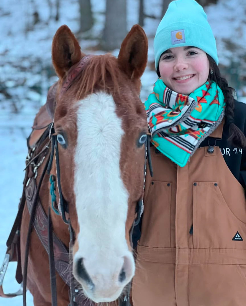 TESS - SHERPA WINTER WILD WRAG