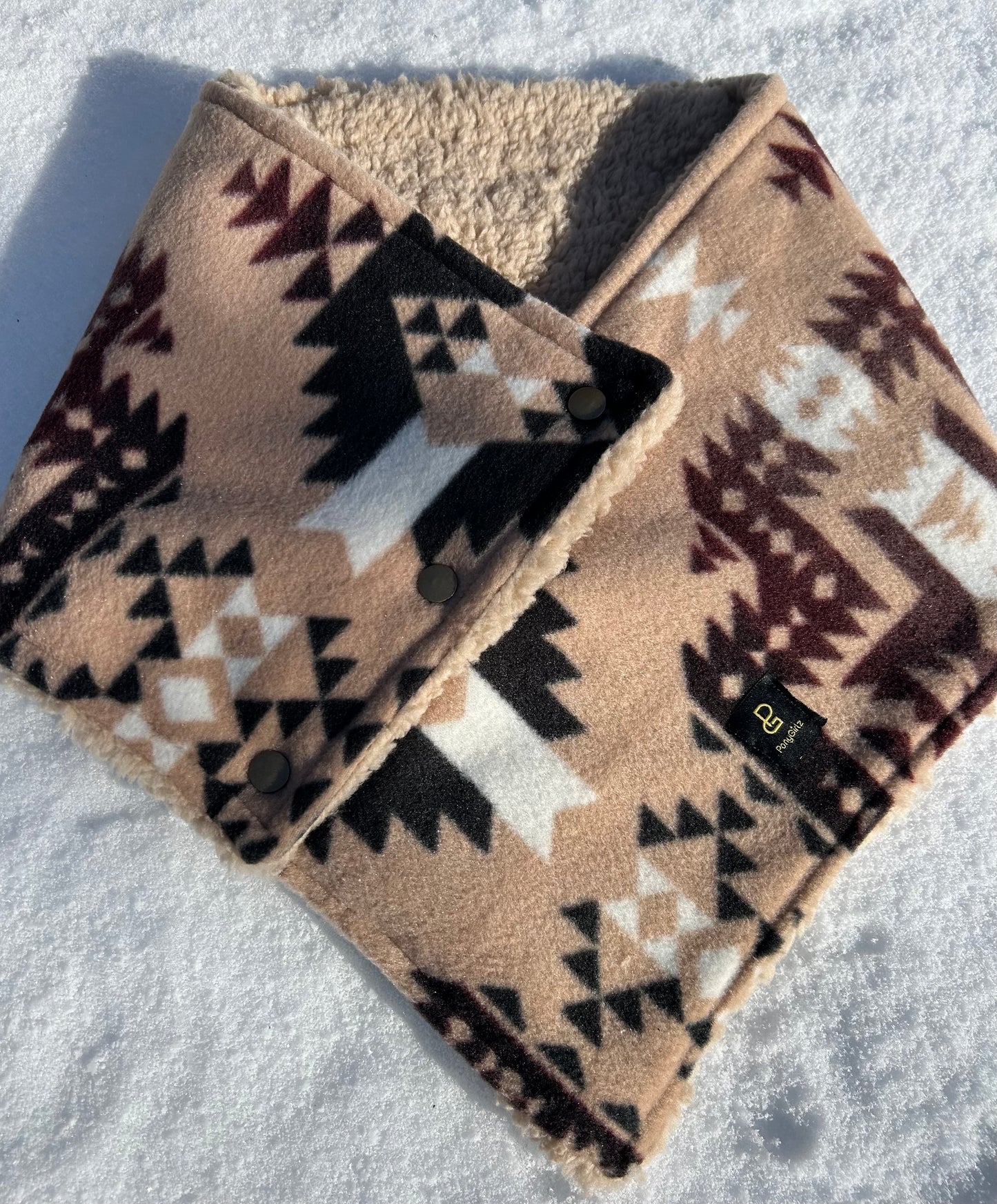 MAIZEY - SHERPA WINTER WILD WRAG