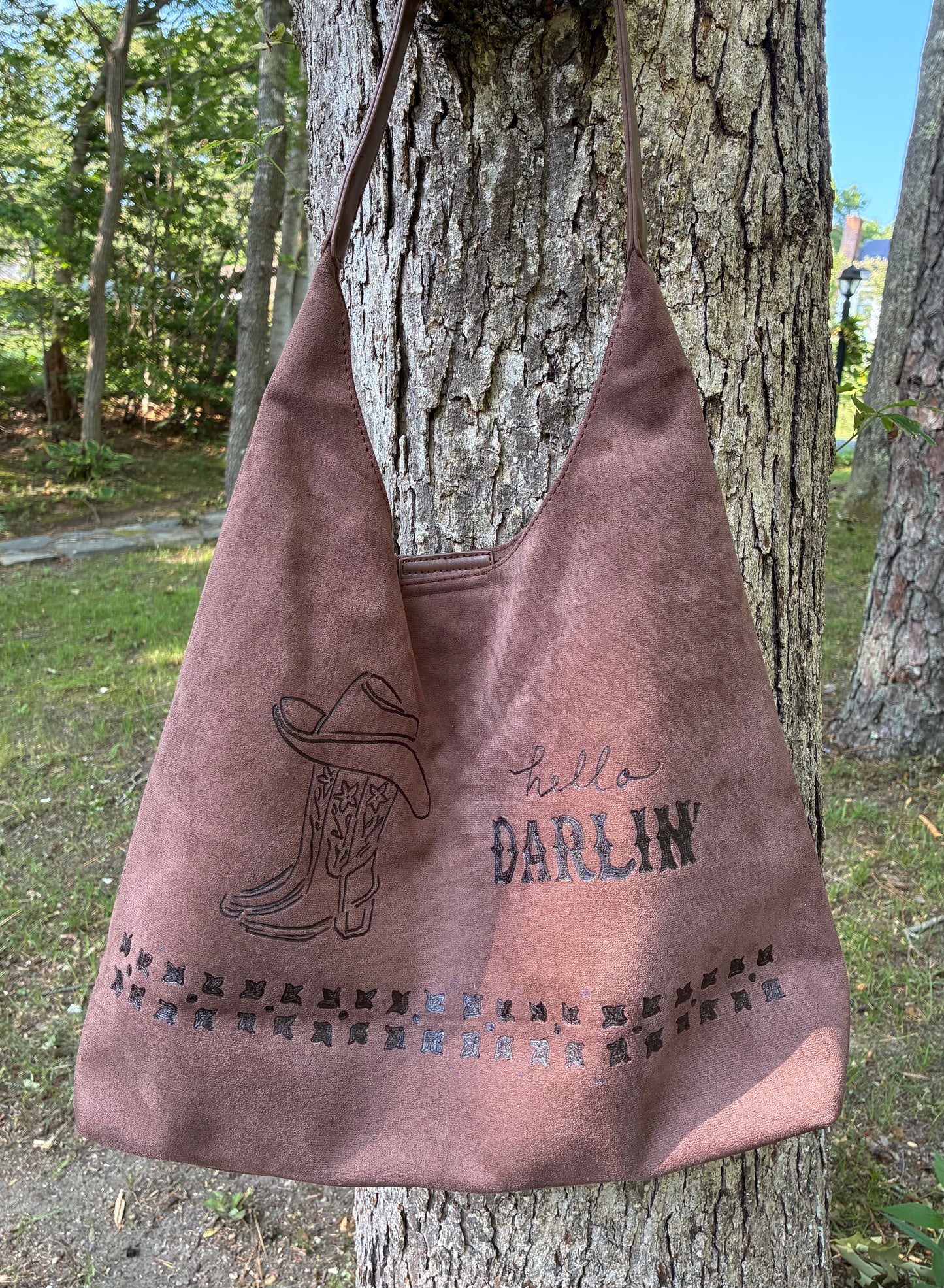 BOHO BAG BURNING WORKSHOP - AUGUST 18 - UVA WINE BAR, PLYMOUTH, MA