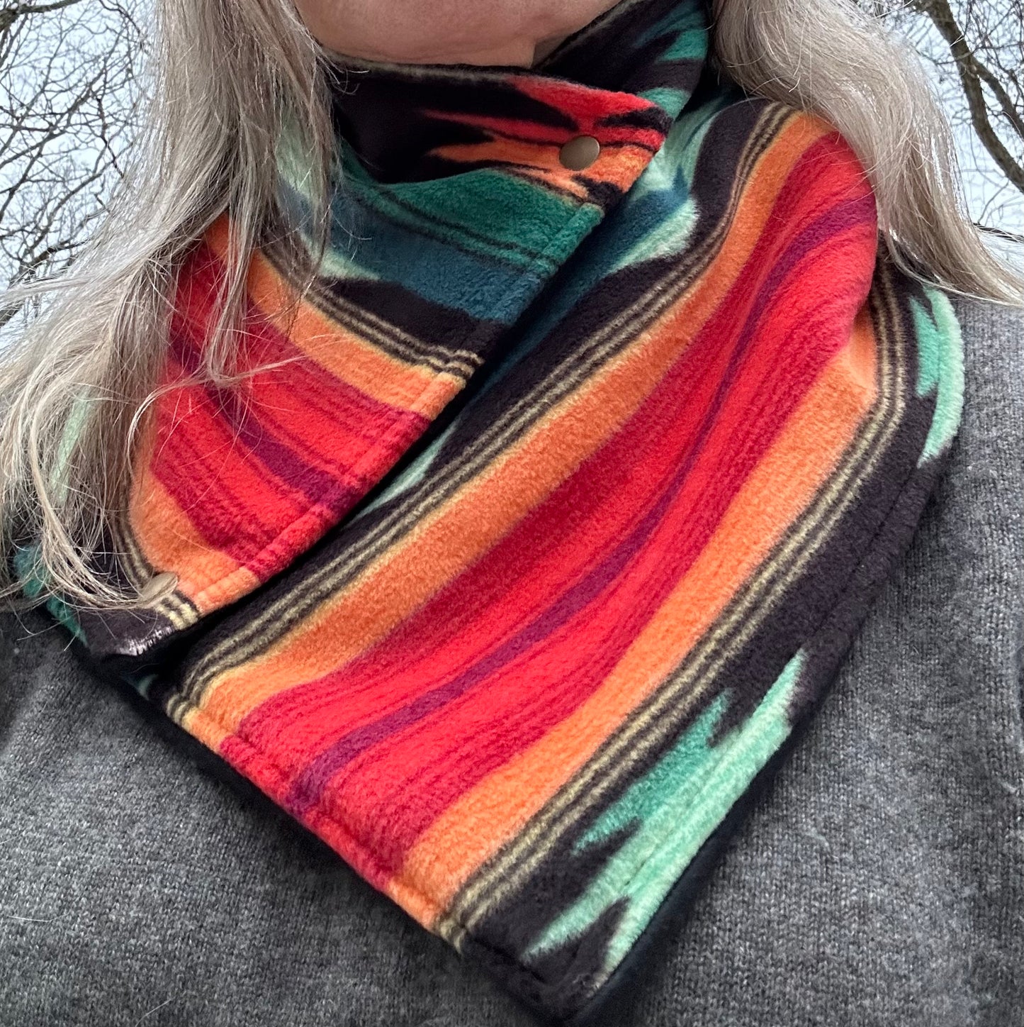 SANDRA - WINTER WILD WRAG