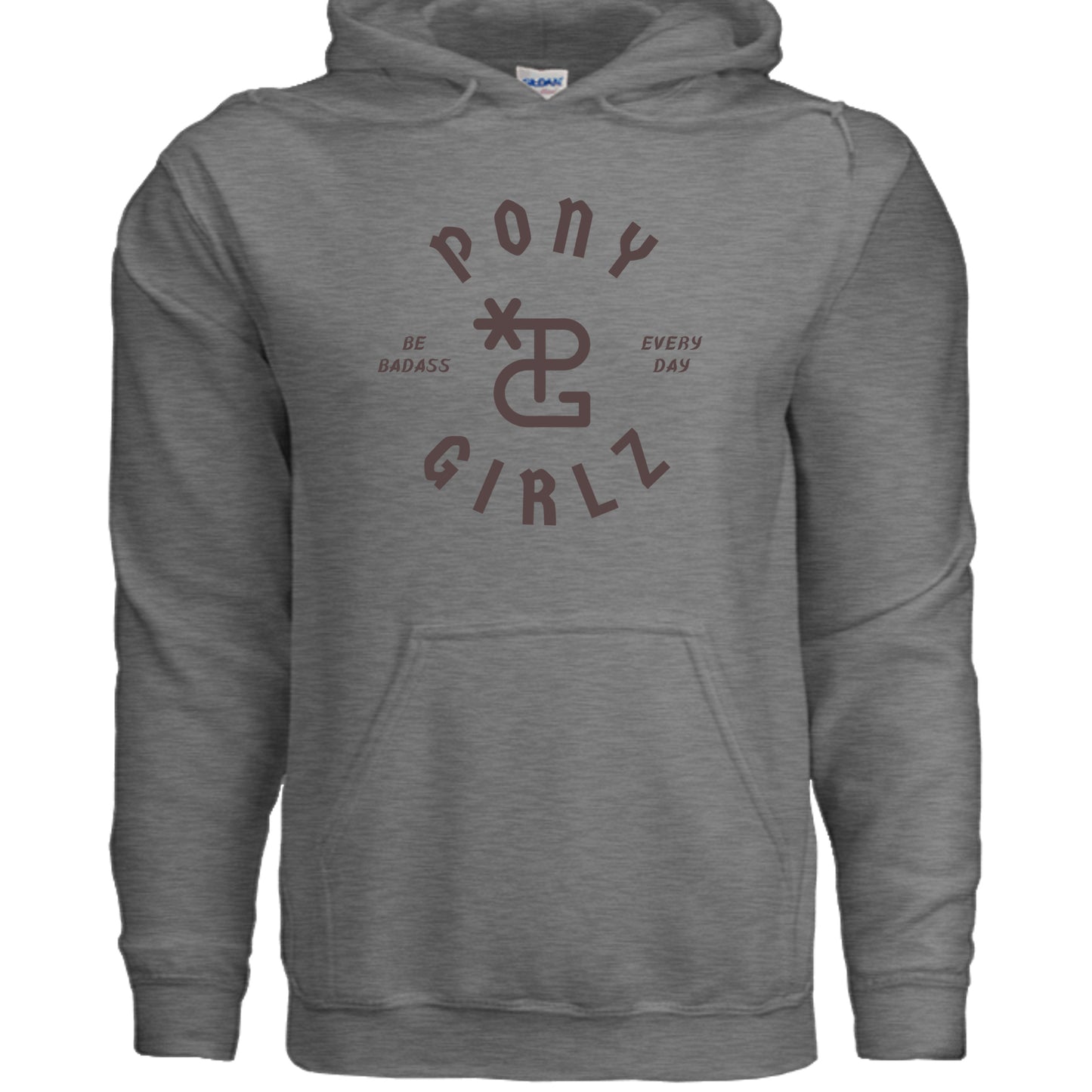 GRAPHITE HEATHER - G185 - FRONT