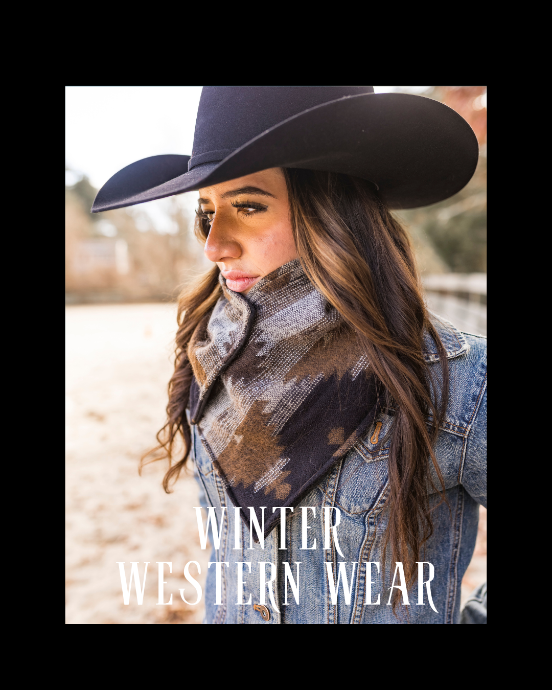 Winter Western Wear