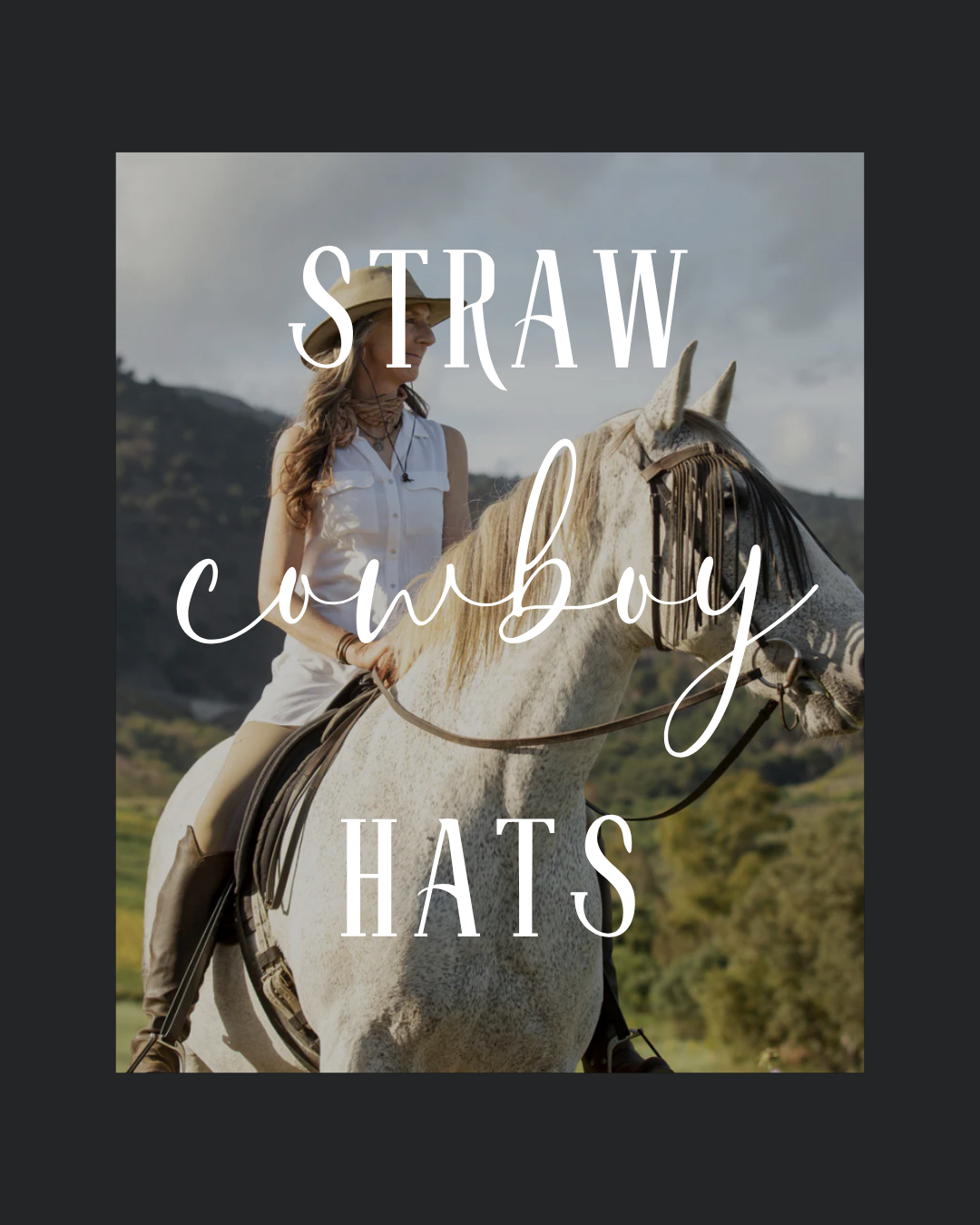 Straw Cowboy Hats