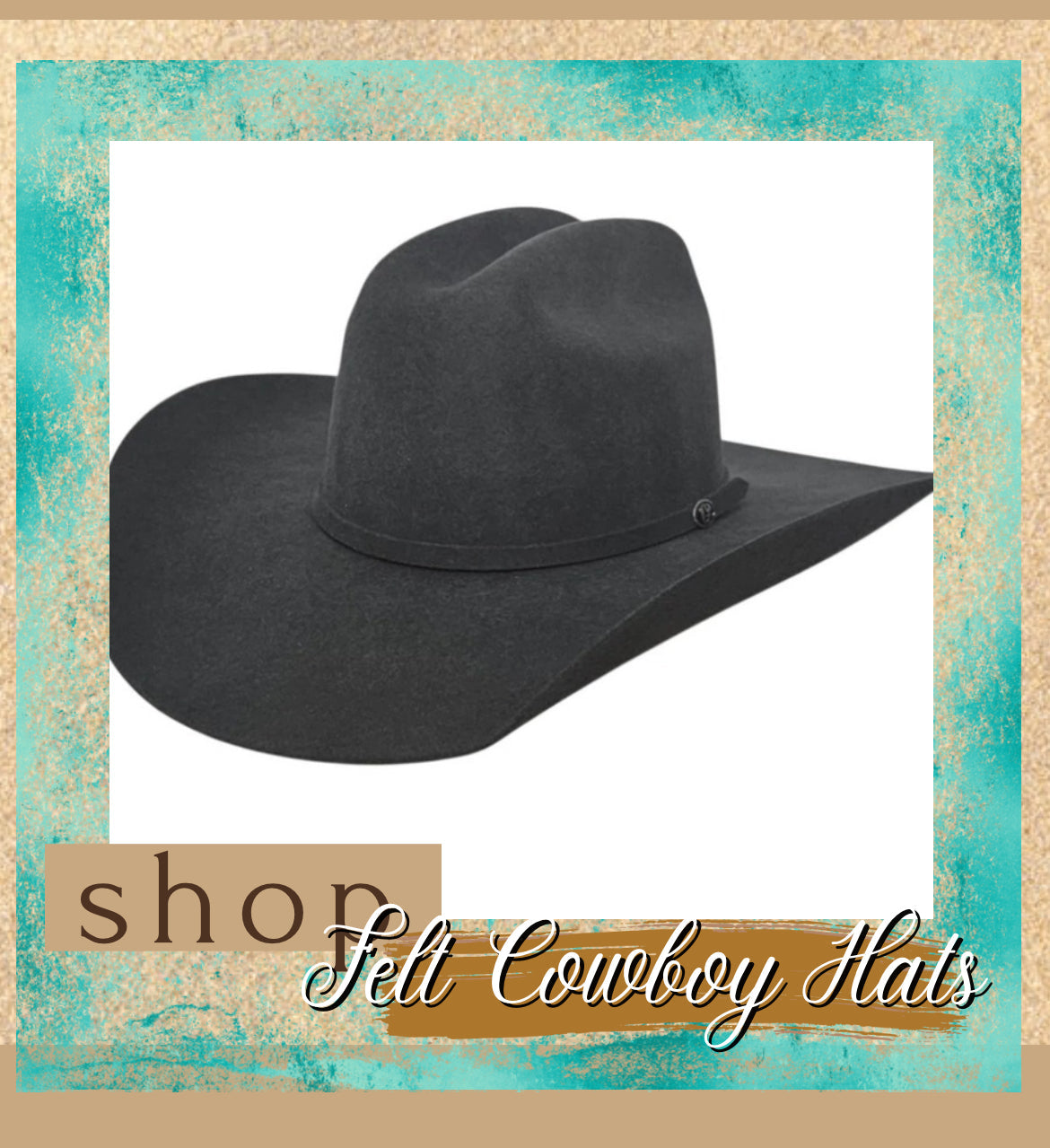 Felt Cowboy Hats
