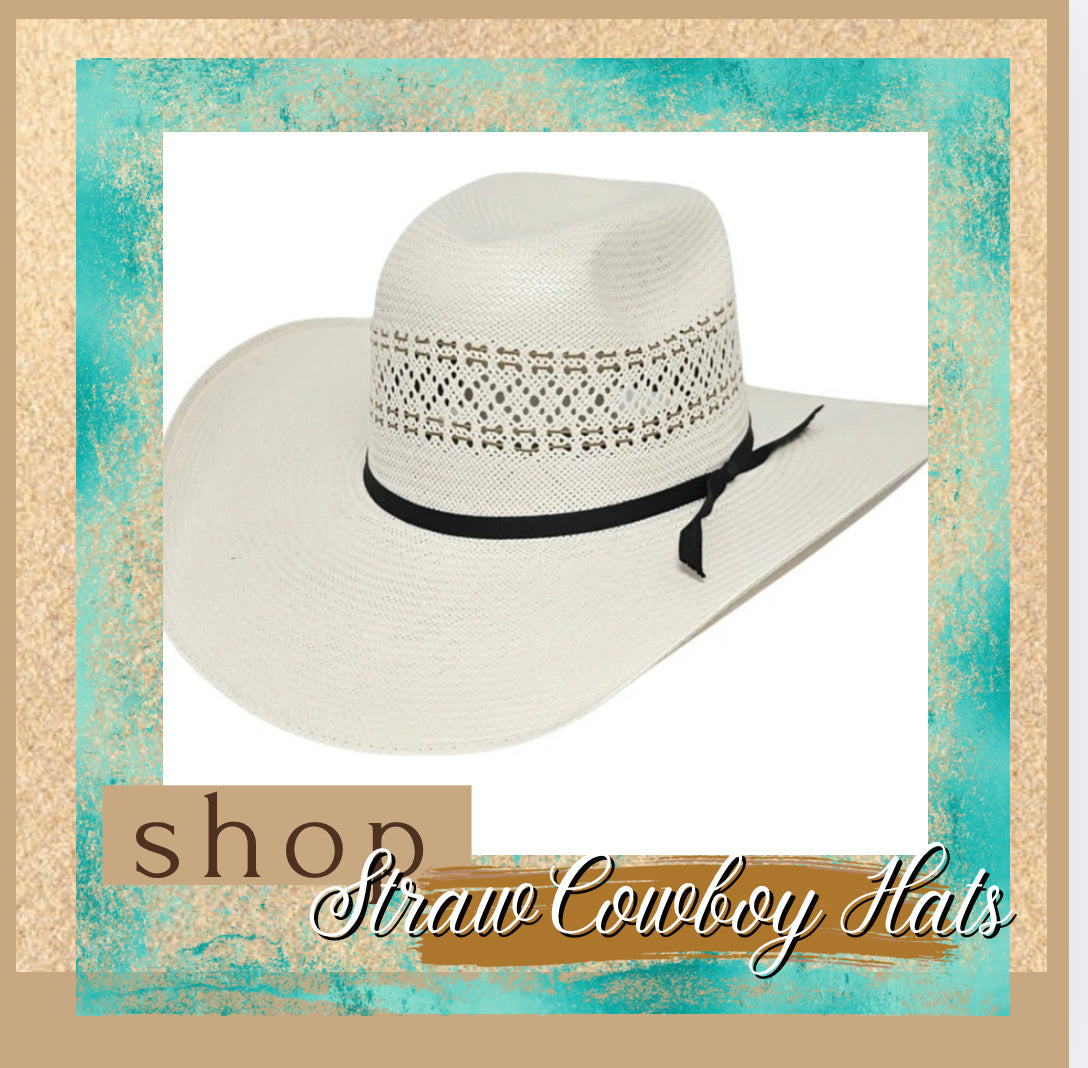 Straw Cowboy Hats