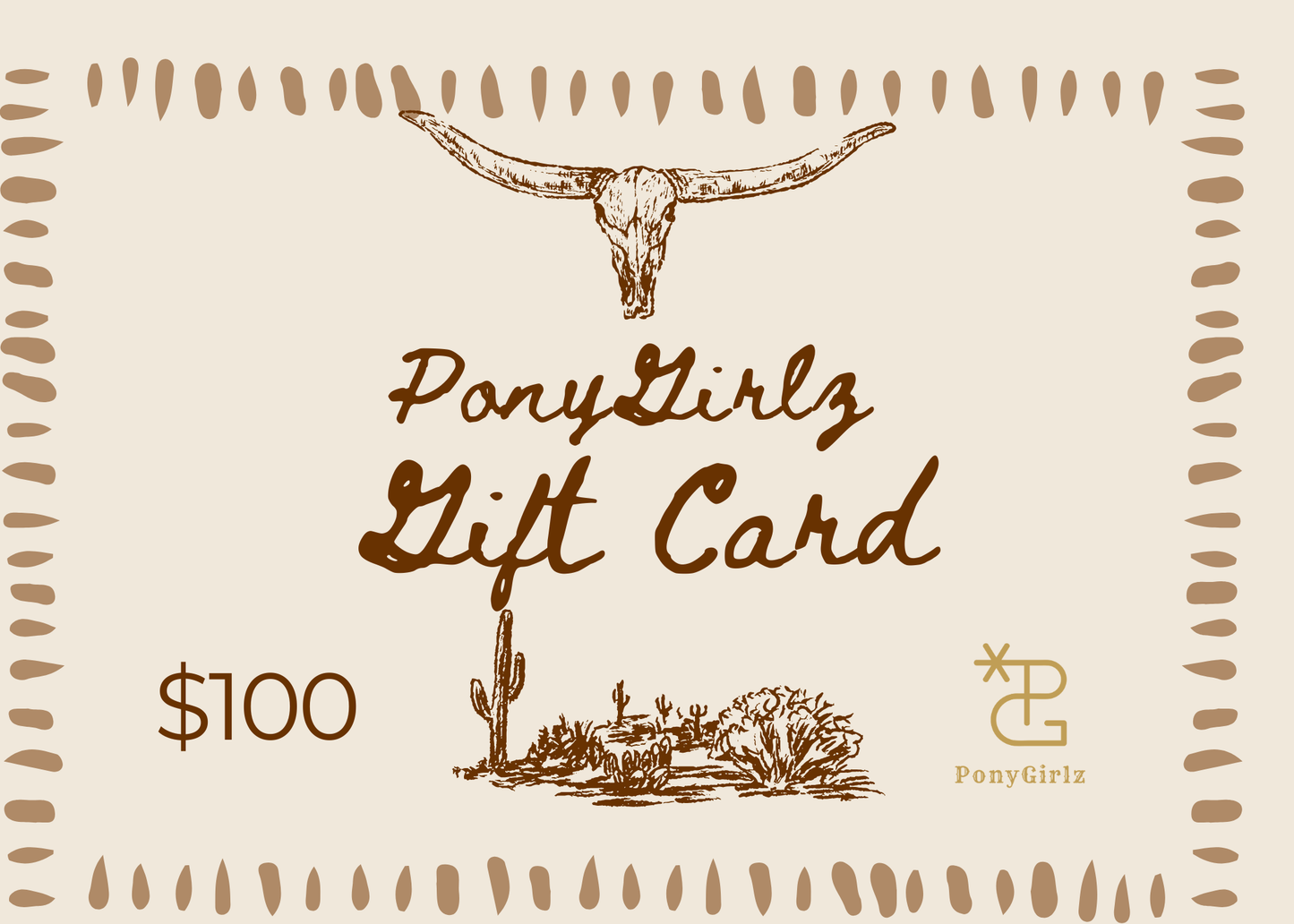 Gift Card - $100