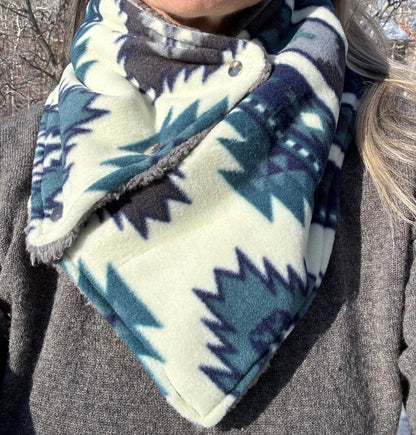 CHEYENNE - SHERPA WINTER WILD WRAG
