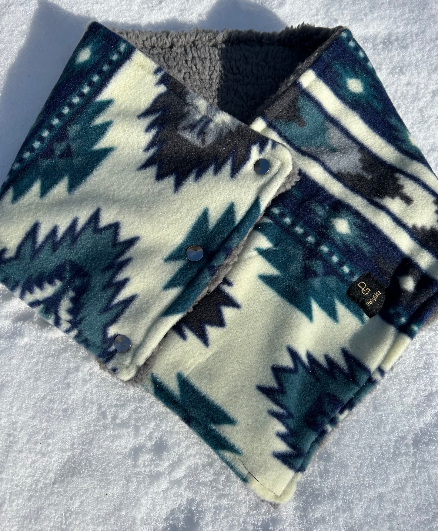 CHEYENNE - SHERPA WINTER WILD WRAG