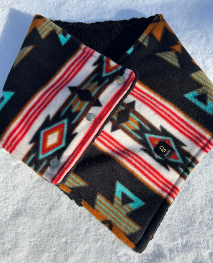 SADIE - SHERPA WINTER WILD WRAG