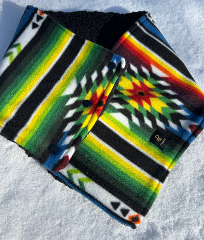 WILLA - SHERPA WINTER WILD WRAG