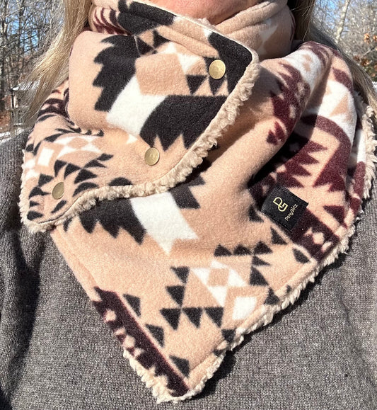 JOLENE - SHERPA WINTER WILD WRAG