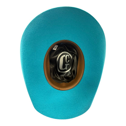 AMERICAN TURQUOISE 5X WOOL CASHMERE