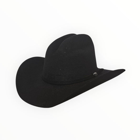 BACKROADS BLACK 5X WOOL CASHMERE