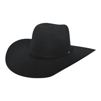 BIG SKY BLACK 5X WOOL CASHMERE