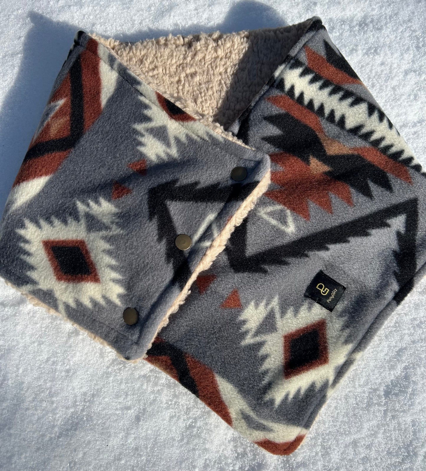 LETTIE - SHERPA WINTER WILD WRAG