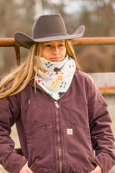 MELISSA - BUCKAROO BANDANA