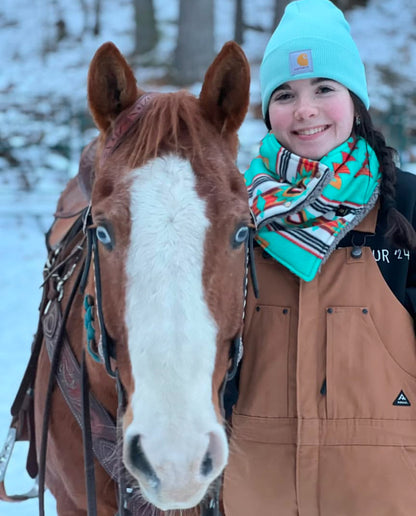 IRELYN - SHERPA WINTER WILD WRAG