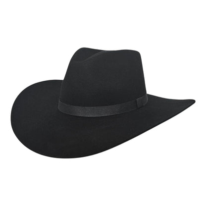 DURANGO BLACK 5X WOOL CASHMERE
