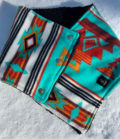 IRELYN - SHERPA WINTER WILD WRAG