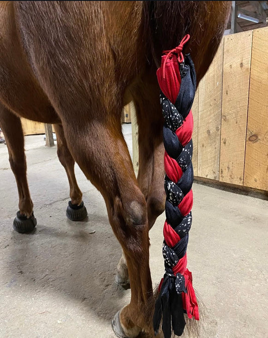 CUSTOM INTERCHANGEABLE BRAID IN TAIL BAGZ