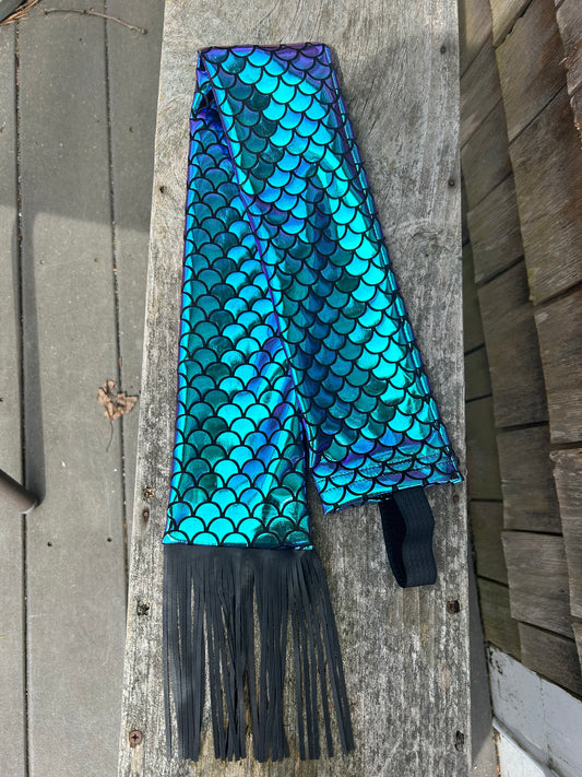 FRINGE TAIL BAG - MERMAID