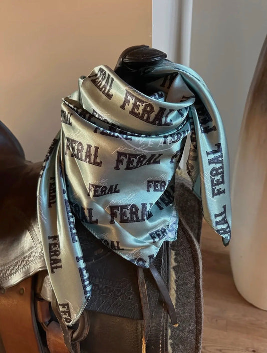 SILKY WILD RAG - PRETTY FERAL