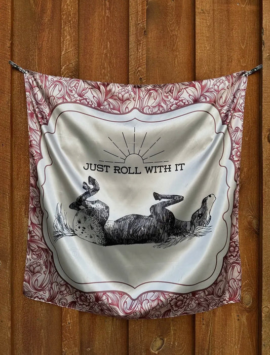 SILKY WILD RAG - JUST ROLL WITH IT