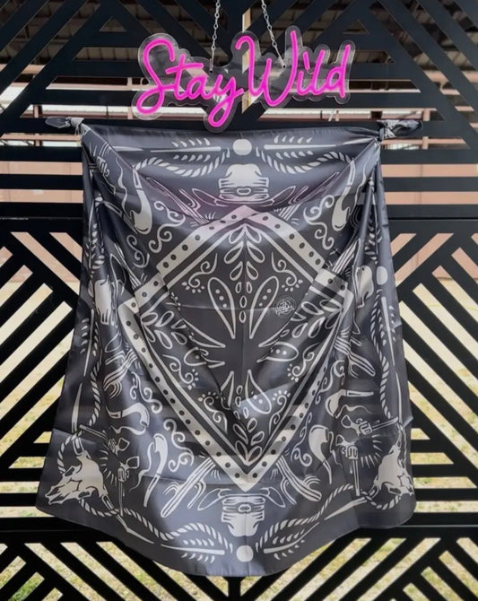 SILKY WILD RAG - HIGHWAY GUNPOWDER