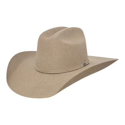 YELLOWSTONE CHESTNUT 5X WOOL CASHMERE