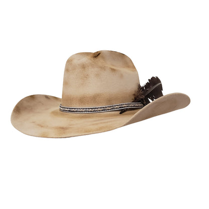 CRAIG WAYNE BOYD SILVER BELLY 5X WOOL CASHMERE